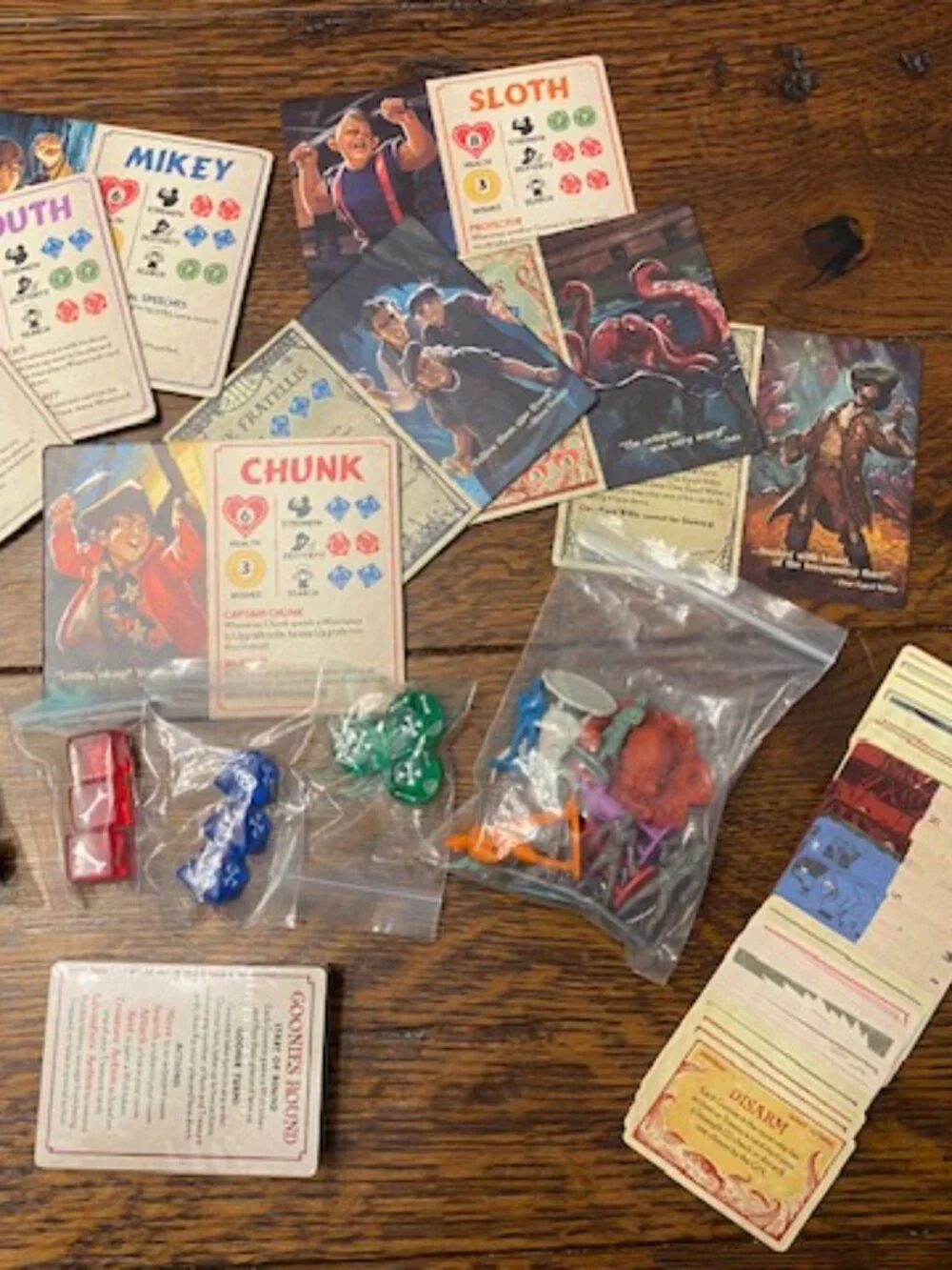 GOONIES NEVER SAY DIE BOARD GAME - Picture 8 of 9